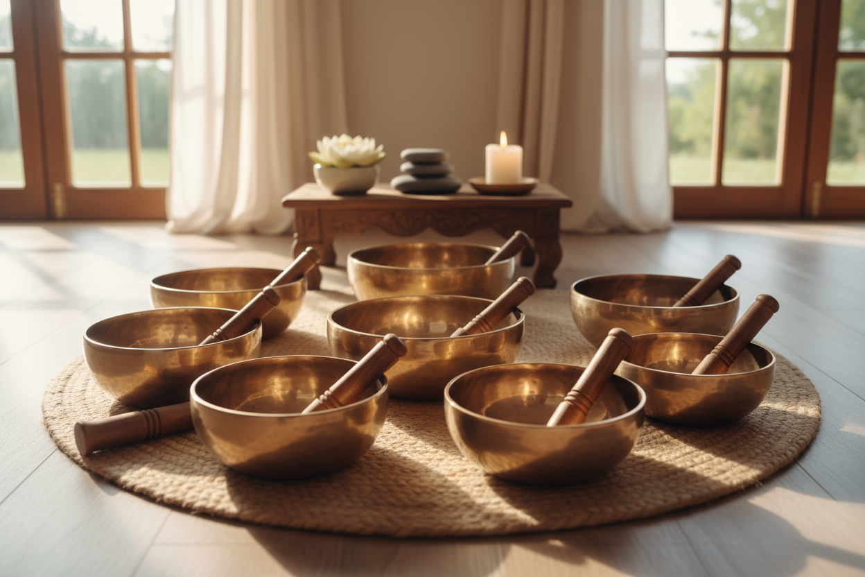 Klangschalen - Harmonie für Körper, Geist und Seele