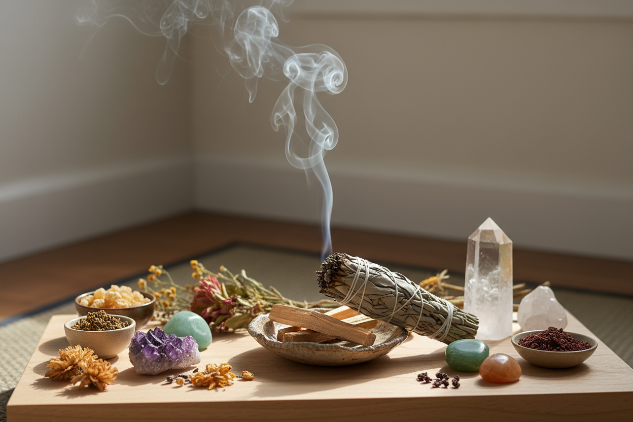 Der Sinn von Räucherwerk