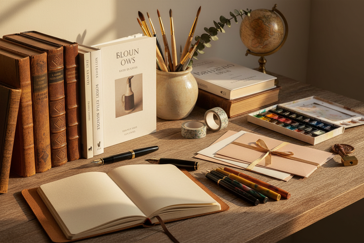 Literatur & Papeterie