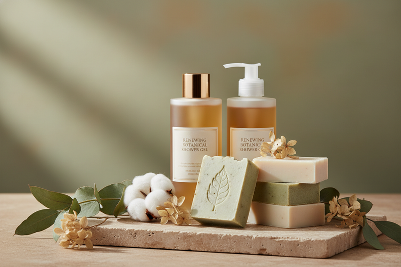 Duschgel, Seifen & Co.