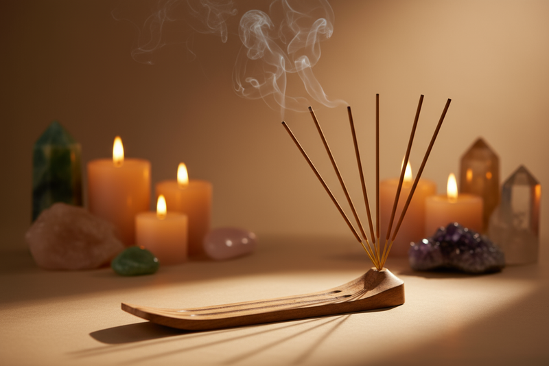 Räucherstäbchen