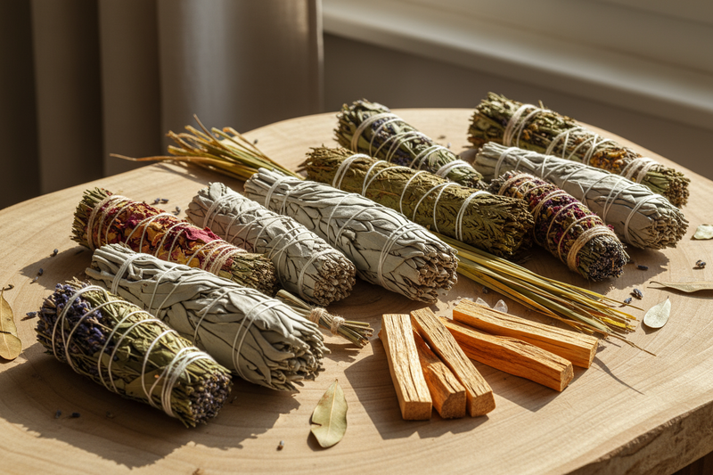 Sahumitos, Smudges & Räucherbündel