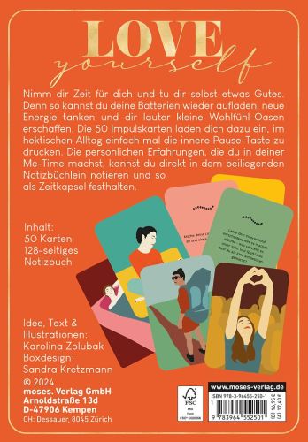 Omm for you: Love yourself - Inspirationen für Zeit mit mir selbst