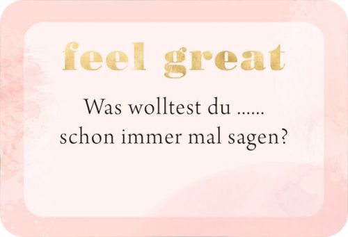 Omm for you - Das Feel Good Spiel