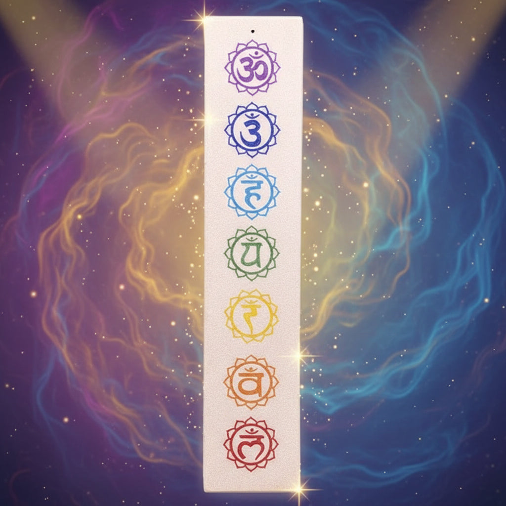 Specksteinhalter Chakra