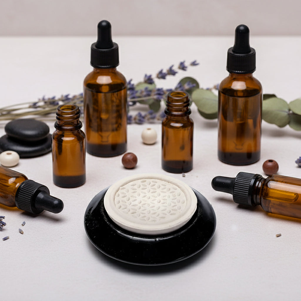 Aroma Stein Diffusor - schwarz