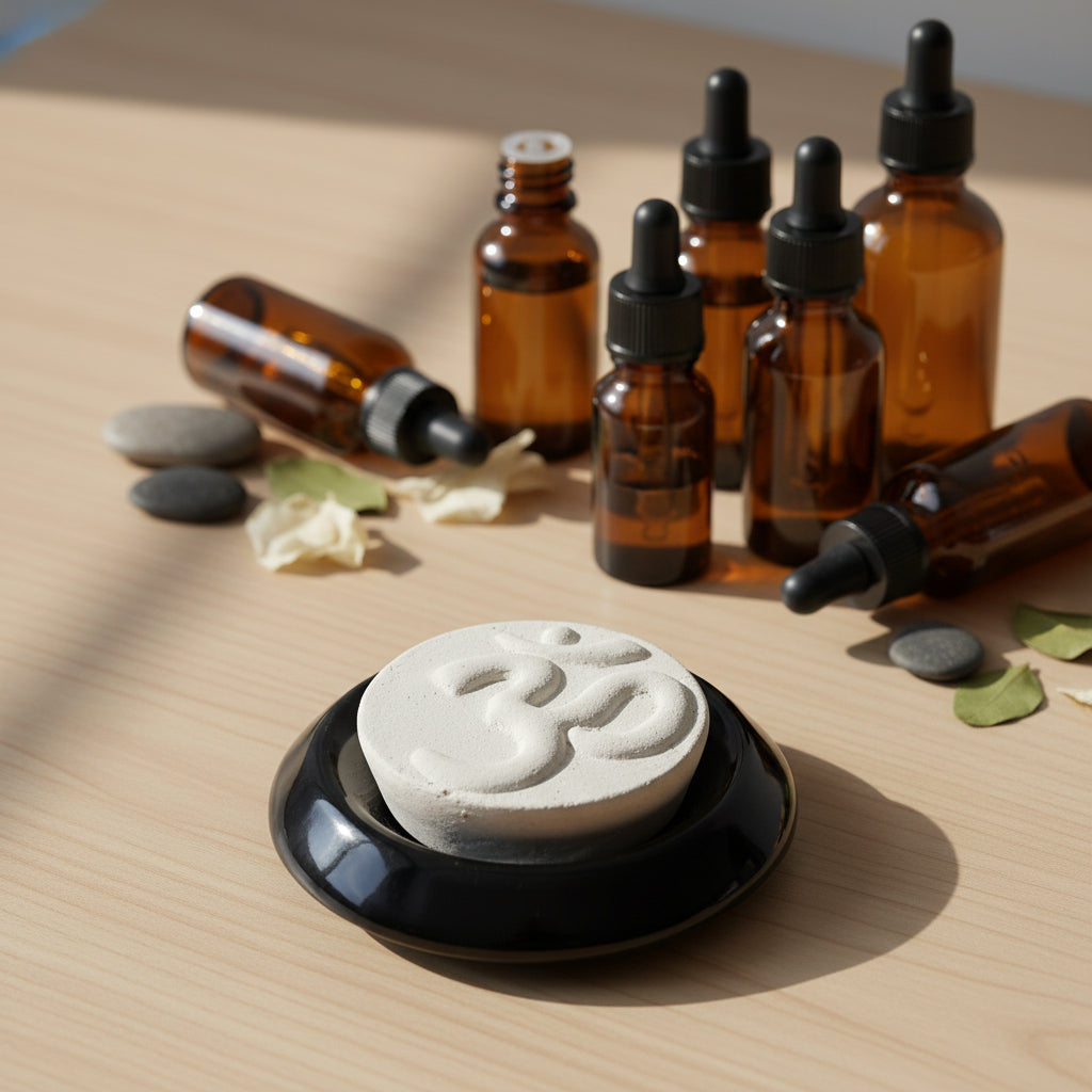 Aroma Stein Diffusor - schwarz