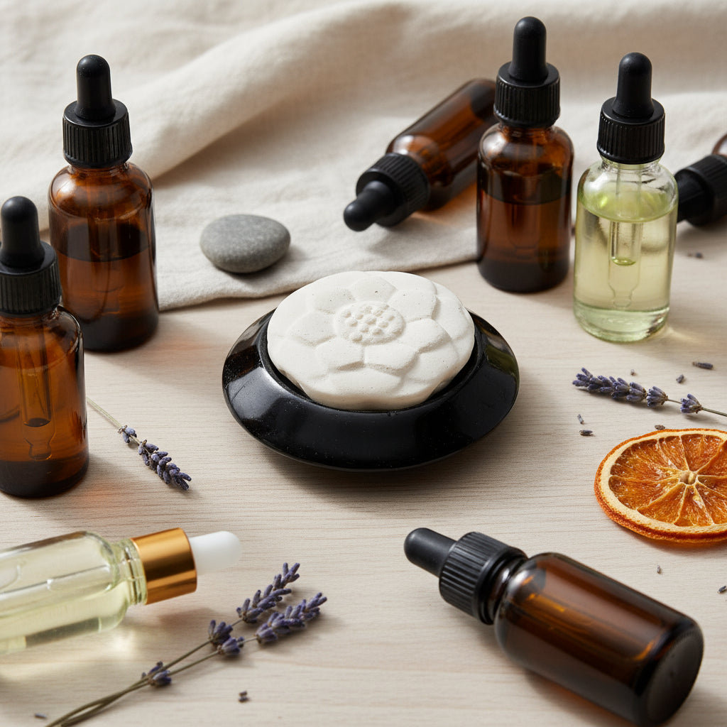 Aroma Stein Diffusor - schwarz