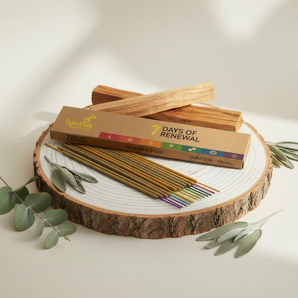 7 Tage der Erneuerung Räucherstäbchen (Ispalla)