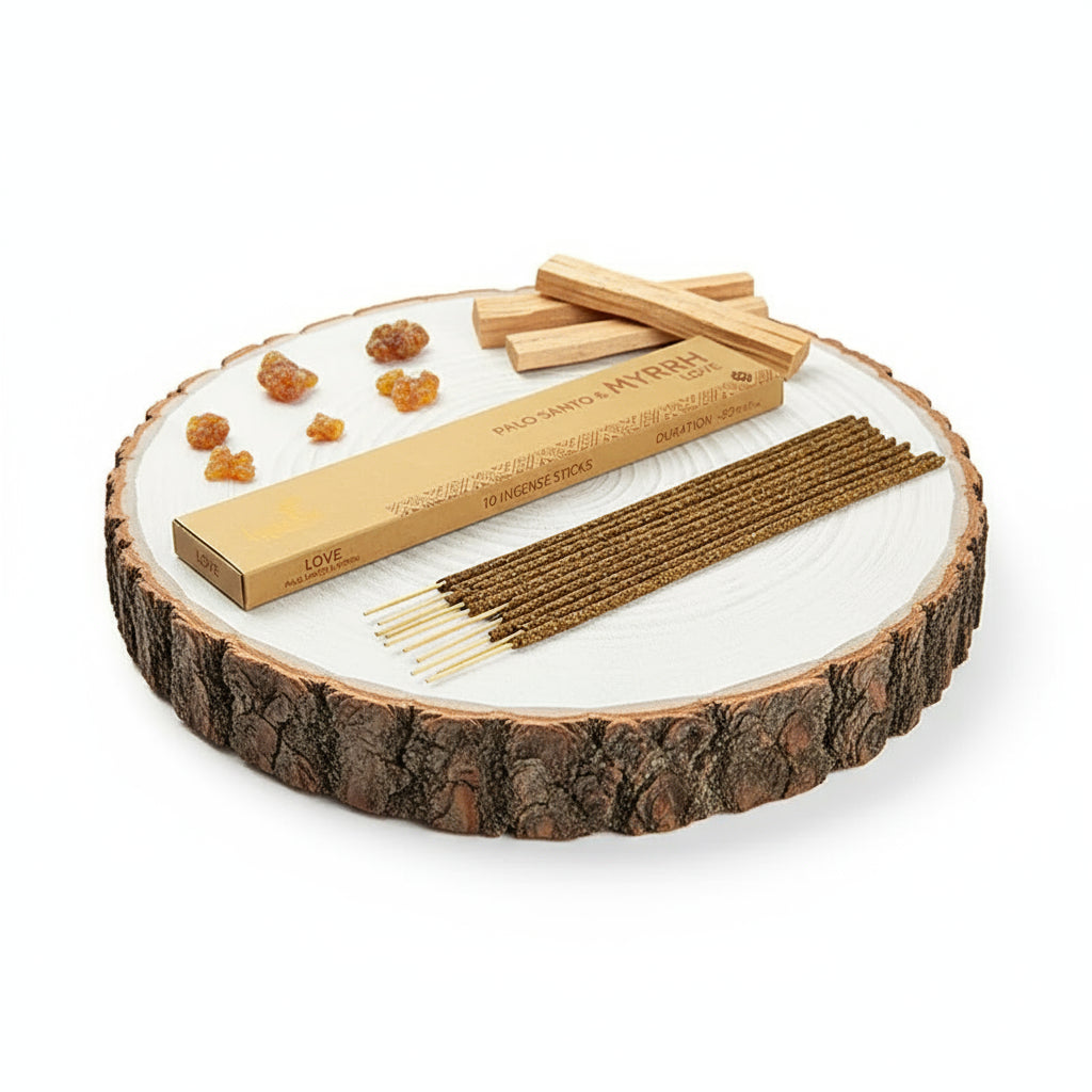 Palo Santo & Myrrhe Räucherstäbchen (Ispalla)