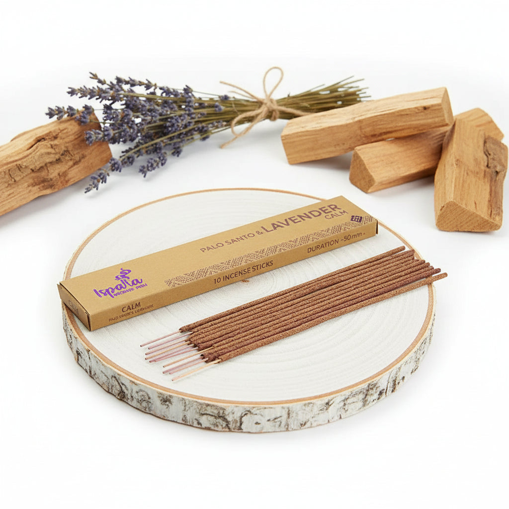 Palo Santo & Lavendel Räucherstäbchen (Ispalla)