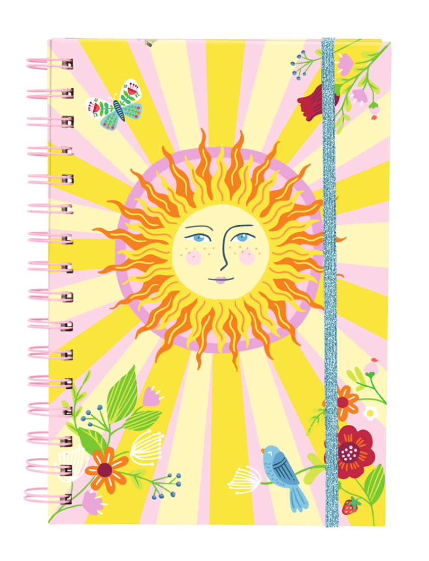 Notizbuch "Shine Bright" - Basically it's magic