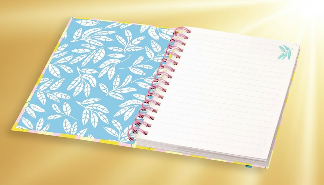 Notizbuch "Shine Bright" - Basically it's magic