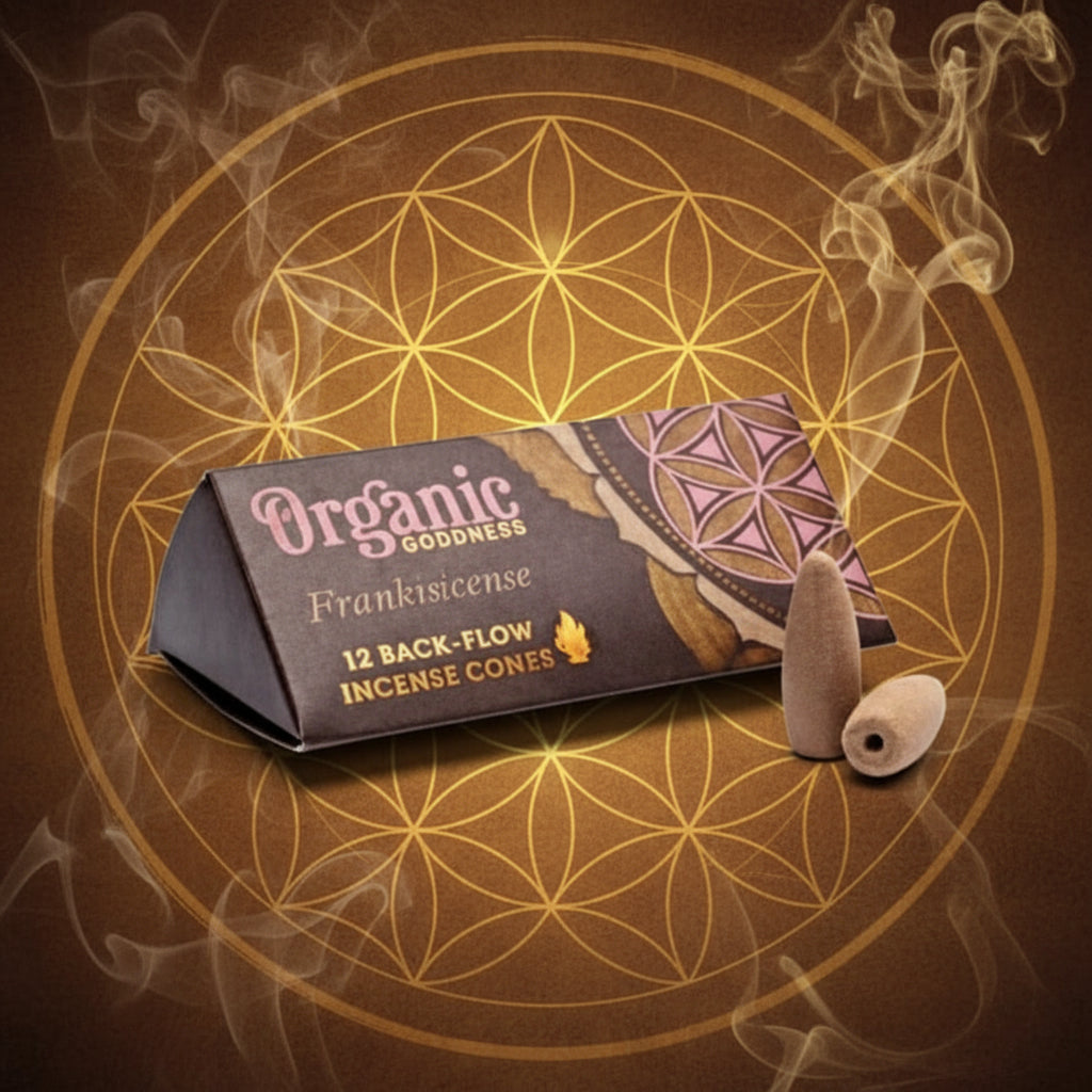 Weihrauch Rückfluss Räucherkegel -  (Organic Goodness)