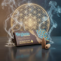 Nag Champa Rückfluss Räucherkegel -  (Organic Goodness)