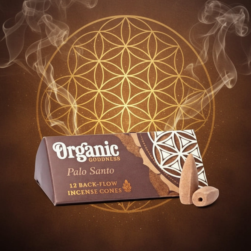 Palo Santo Rückfluss Räucherkegel -  (Organic Goodness)