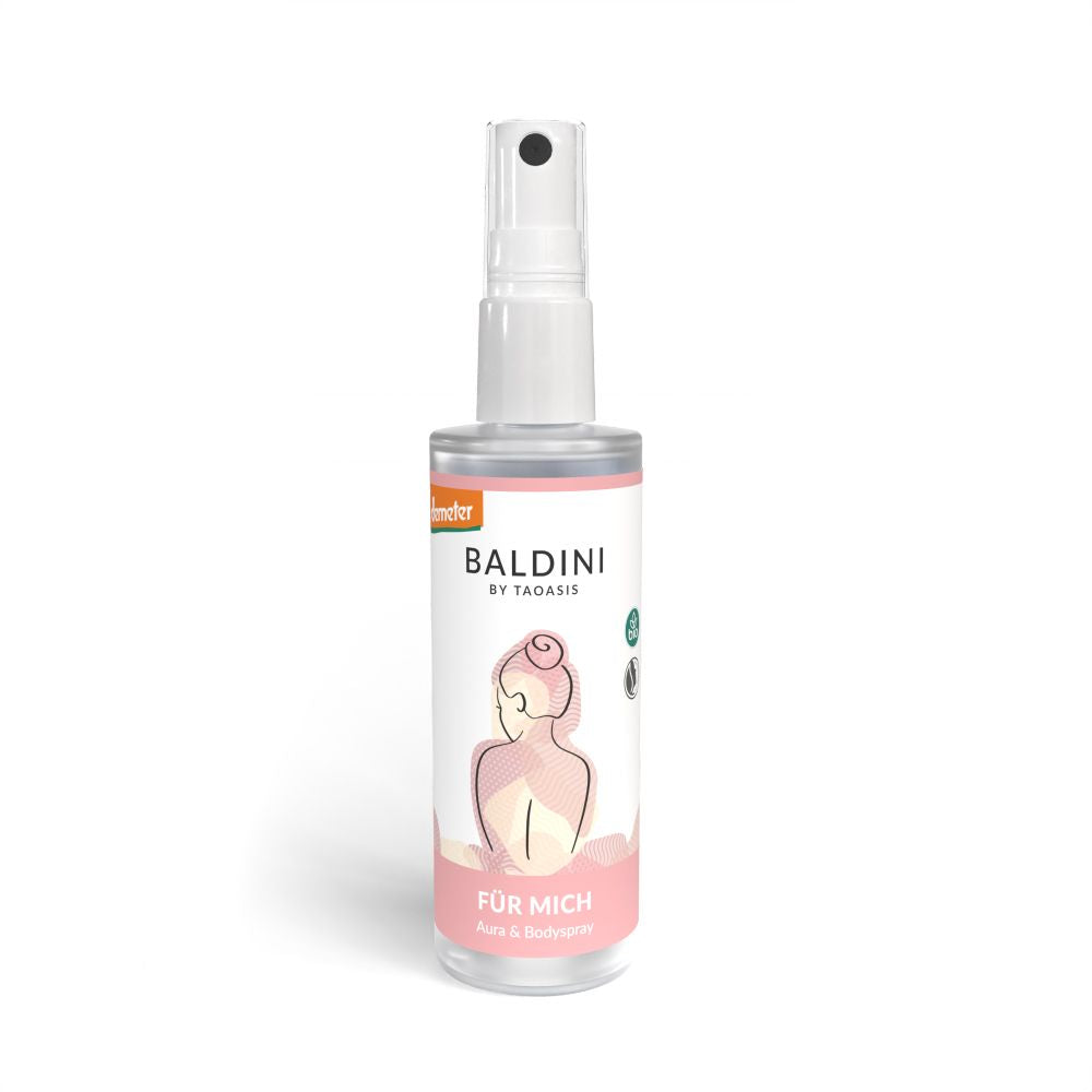 Baldini – Aura- & Bodyspray "Für mich"