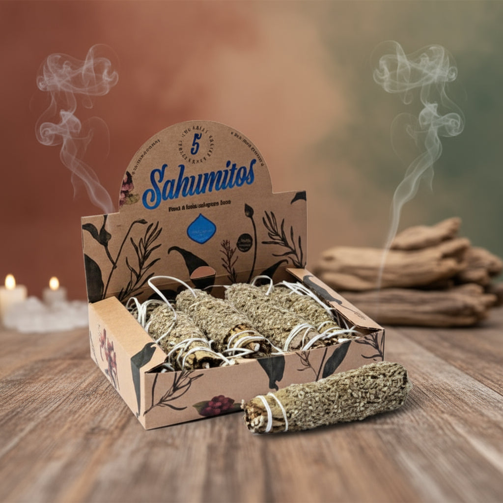 Weißer Salbei Sahumitos Smudge - (Sagrada Madre)