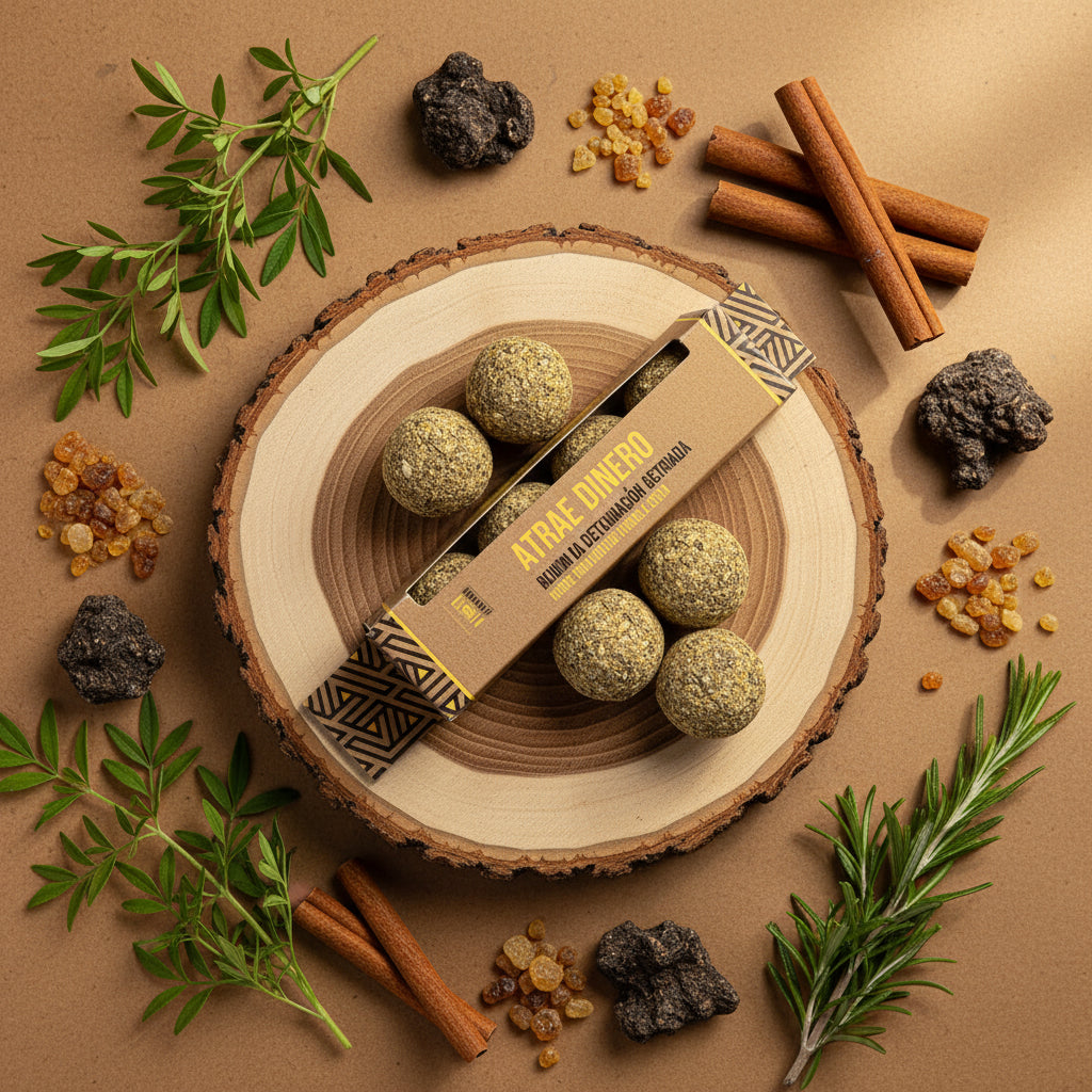 "Wohlstand" Räucherbomben  - (Sagrada Madre)