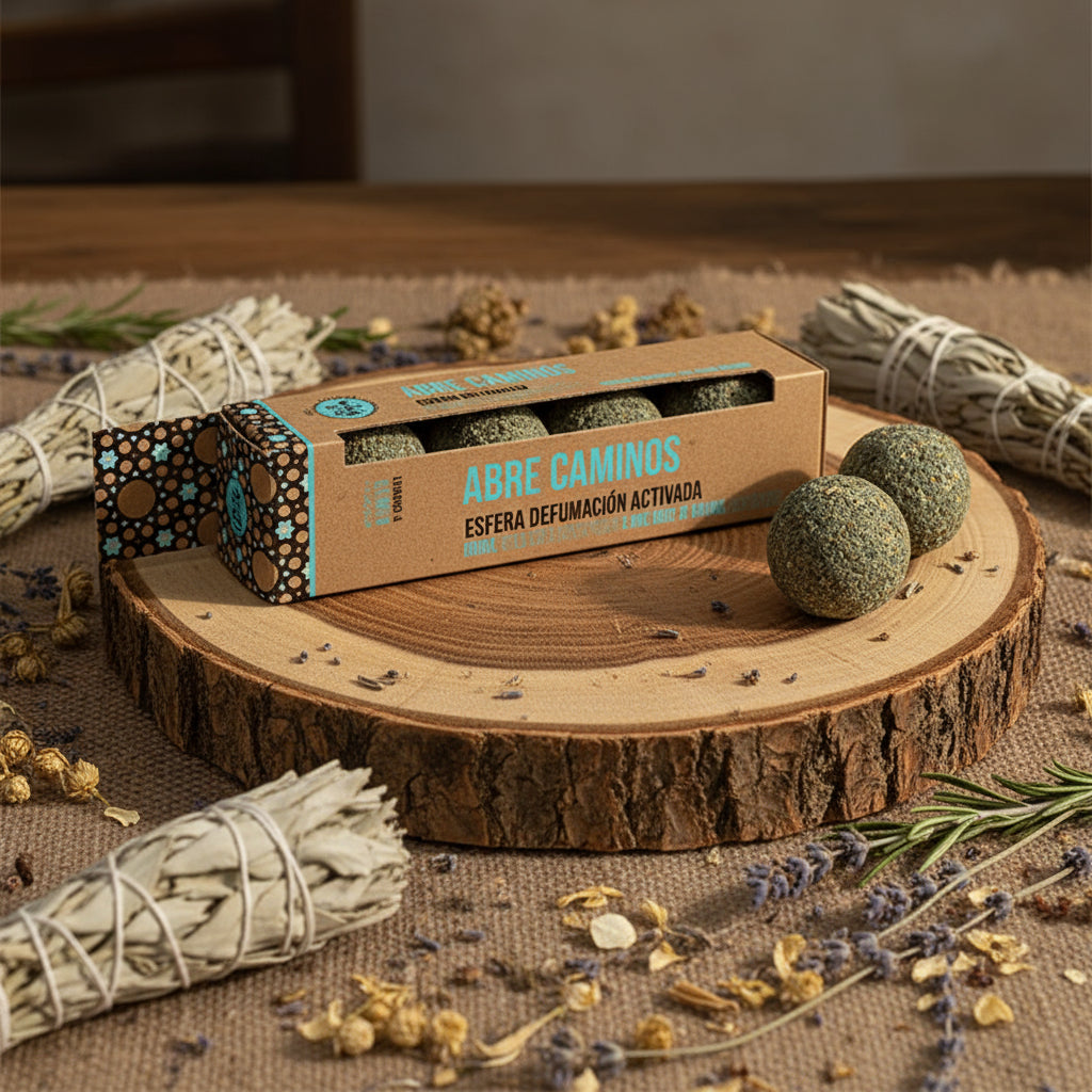 "Möglichkeiten eröffnend" Räucherbomben  - (Sagrada Madre)