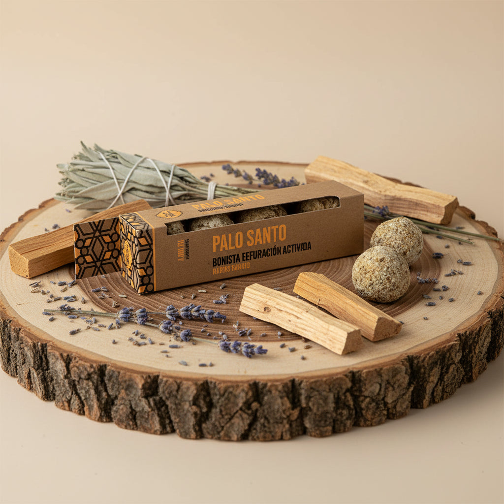 Palo Santo Räucherbomben Premium - (Sagrada Madre)