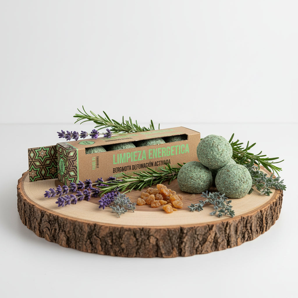 "Energie" Räucherbomben  - (Sagrada Madre)