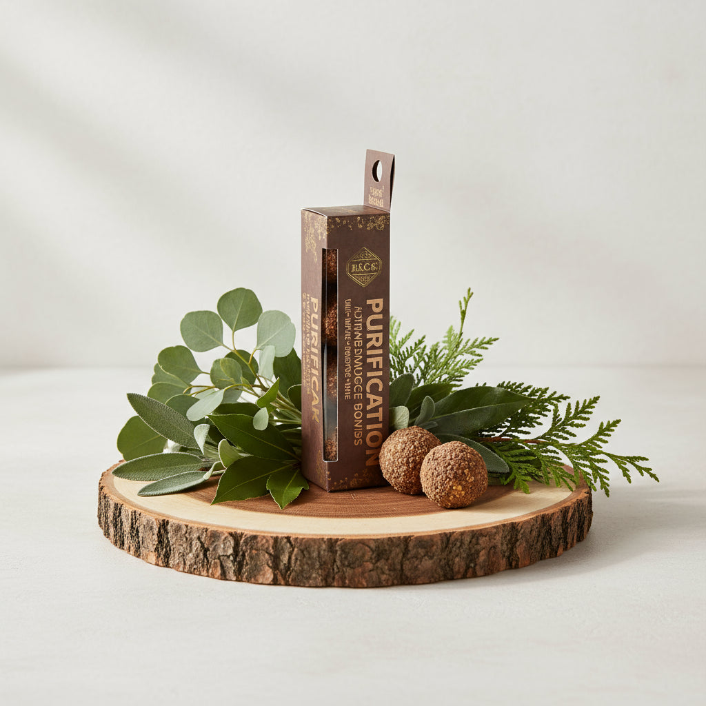 "Reinigung" Räucherbomben Premium - (Sagrada Madre)