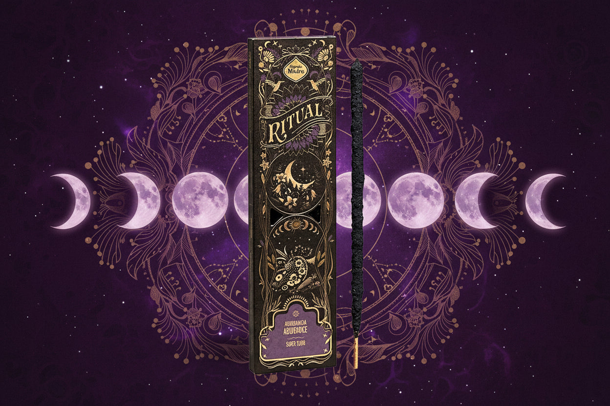 Ritual Räucherwerk "Fülle" - (Sagrada Madre)