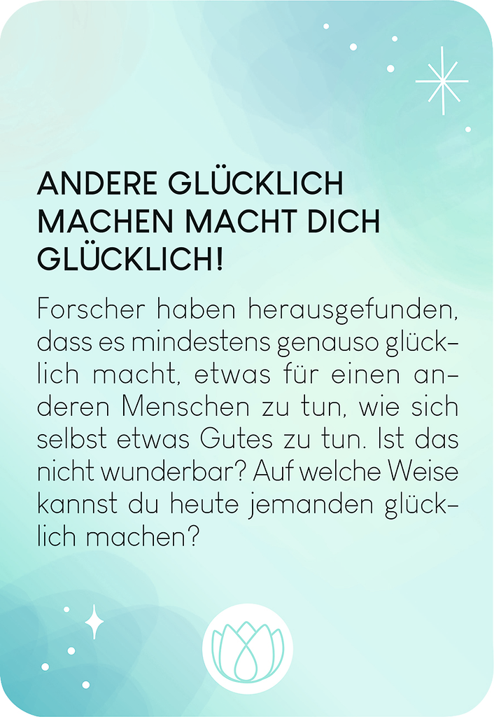 Kartenset "Be Kind" - Omm for you