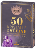 Kartenset "Kristalle & Steine" - Omm for you