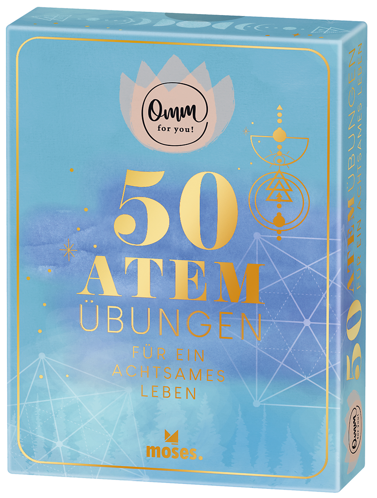 Kartenset "Atem Übungen" - Omm for you