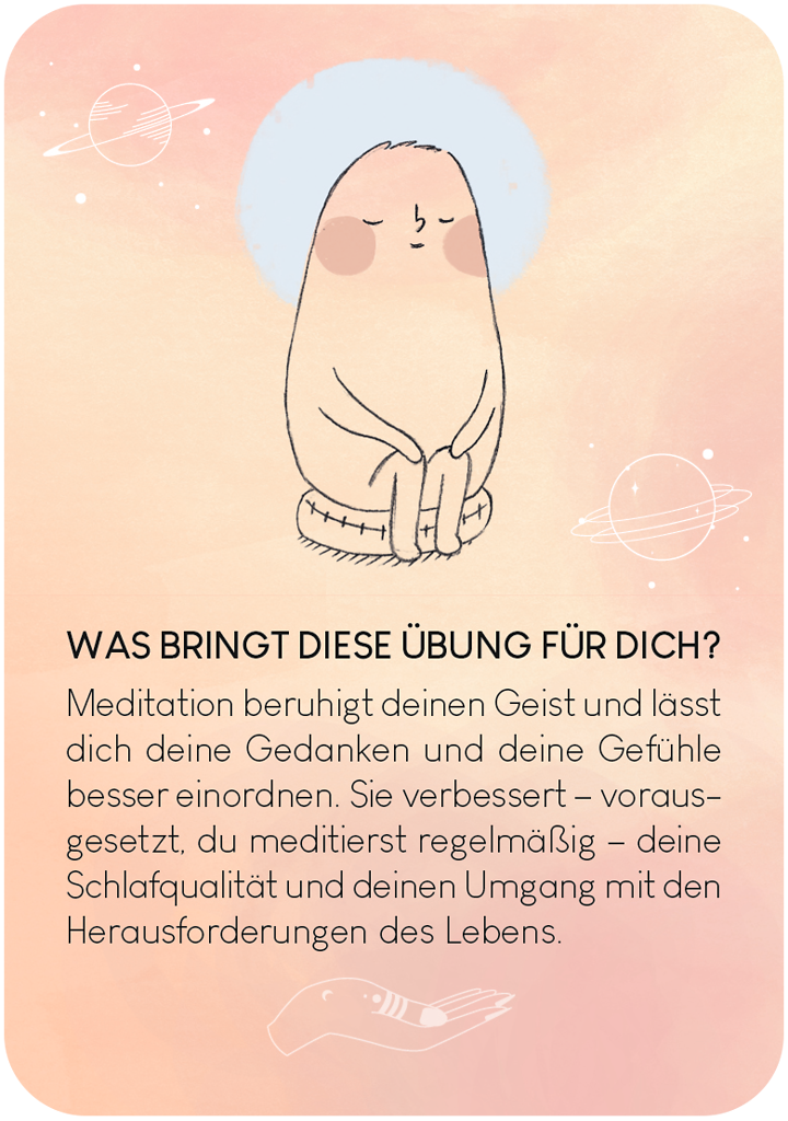 Kartenset "Atem Übungen" - Omm for you