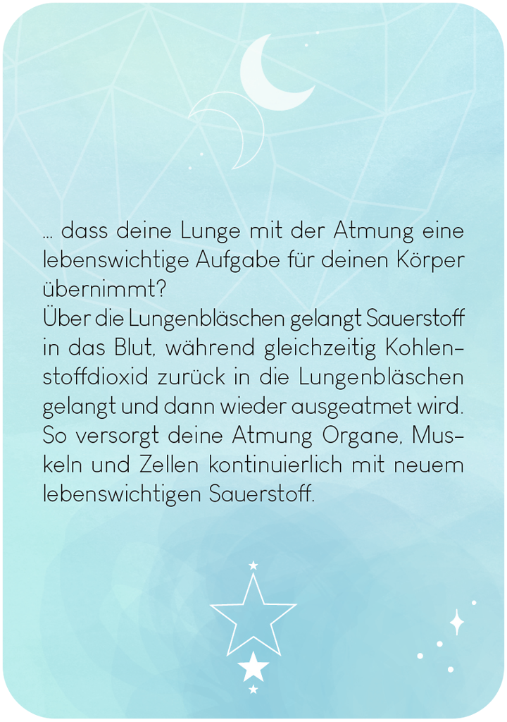 Kartenset "Atem Übungen" - Omm for you