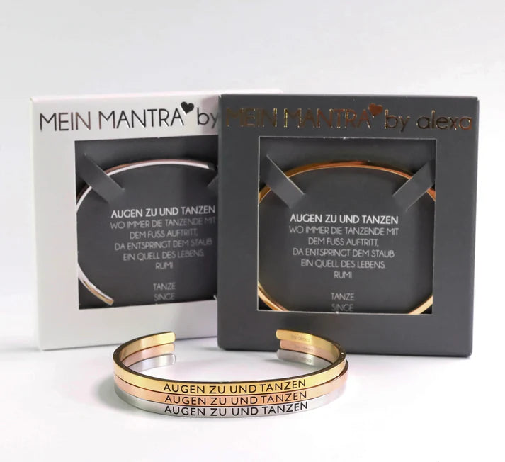 Mantraarmreif - AUGEN ZU UND TANZEN