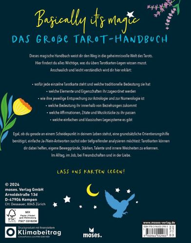 Basically it´s magic - Das große Tarot Handbuch