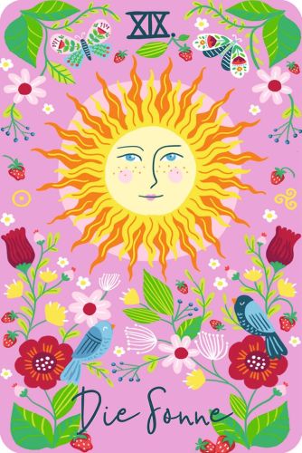 Basically it´s magic Tarot