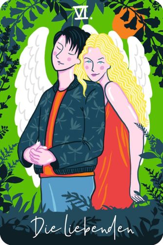 Basically it´s magic Tarot