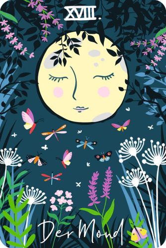 Basically it´s magic Tarot