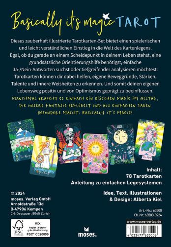 Basically it´s magic Tarot