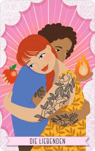 Omm for you Good Karma Tarot