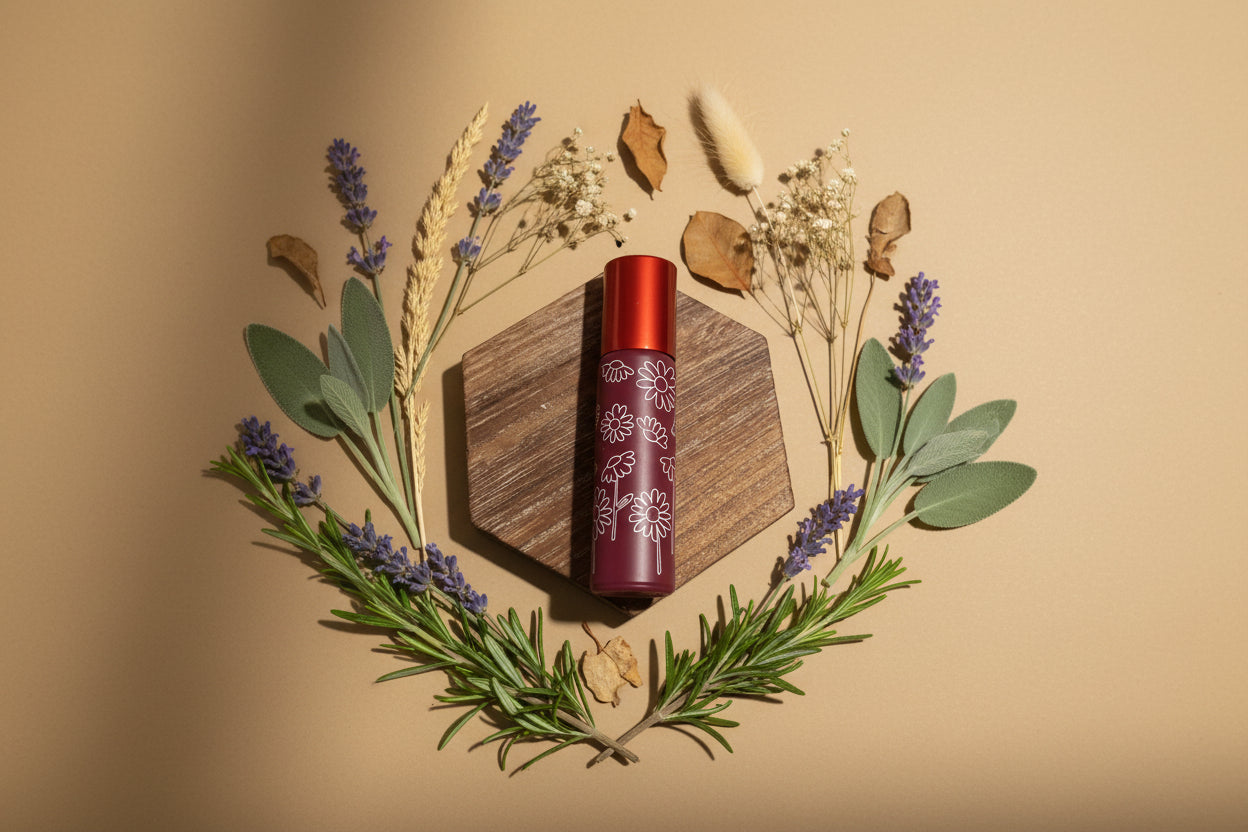 Roll-On Flasche 10ml "Granatblüte"