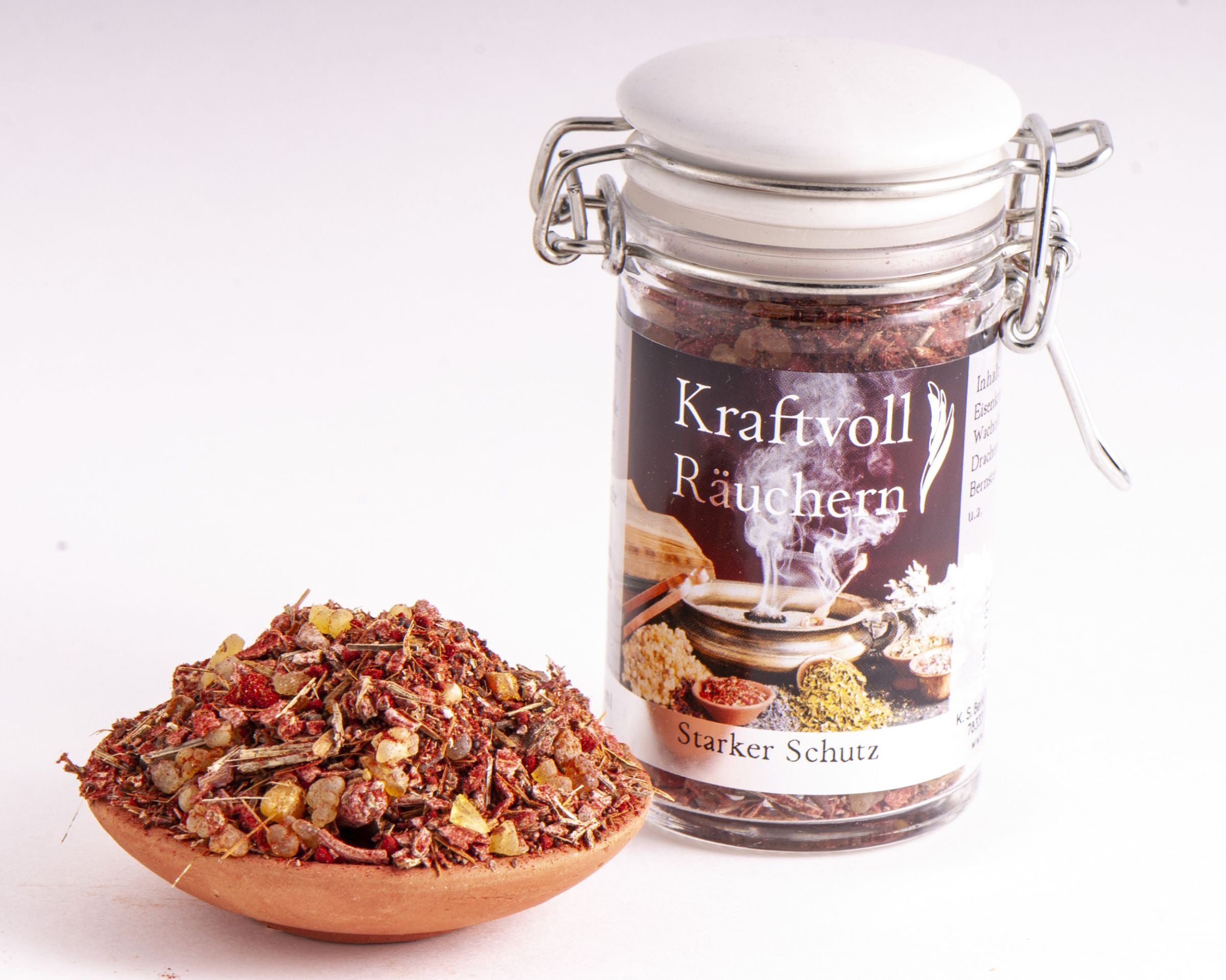 "Starker Schutz" - Kraftvoll Räuchern (Berk)