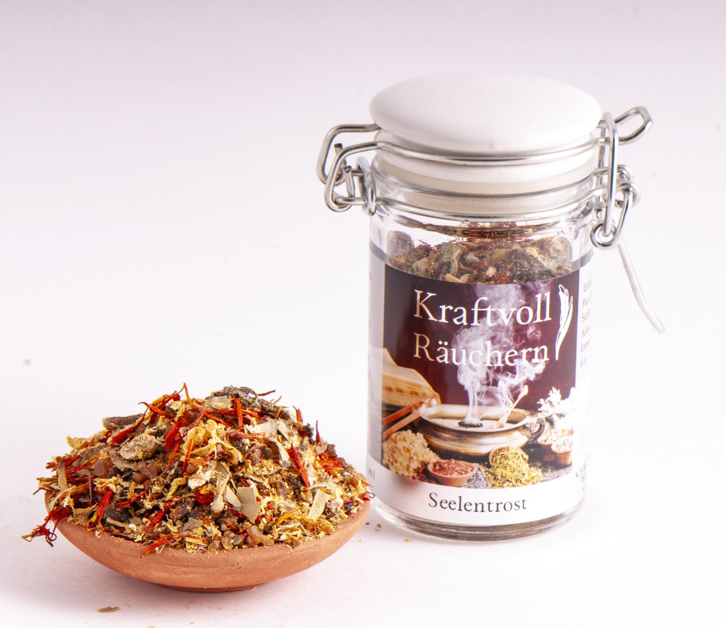 "Seelentrost" - Kraftvoll Räuchern (Berk)