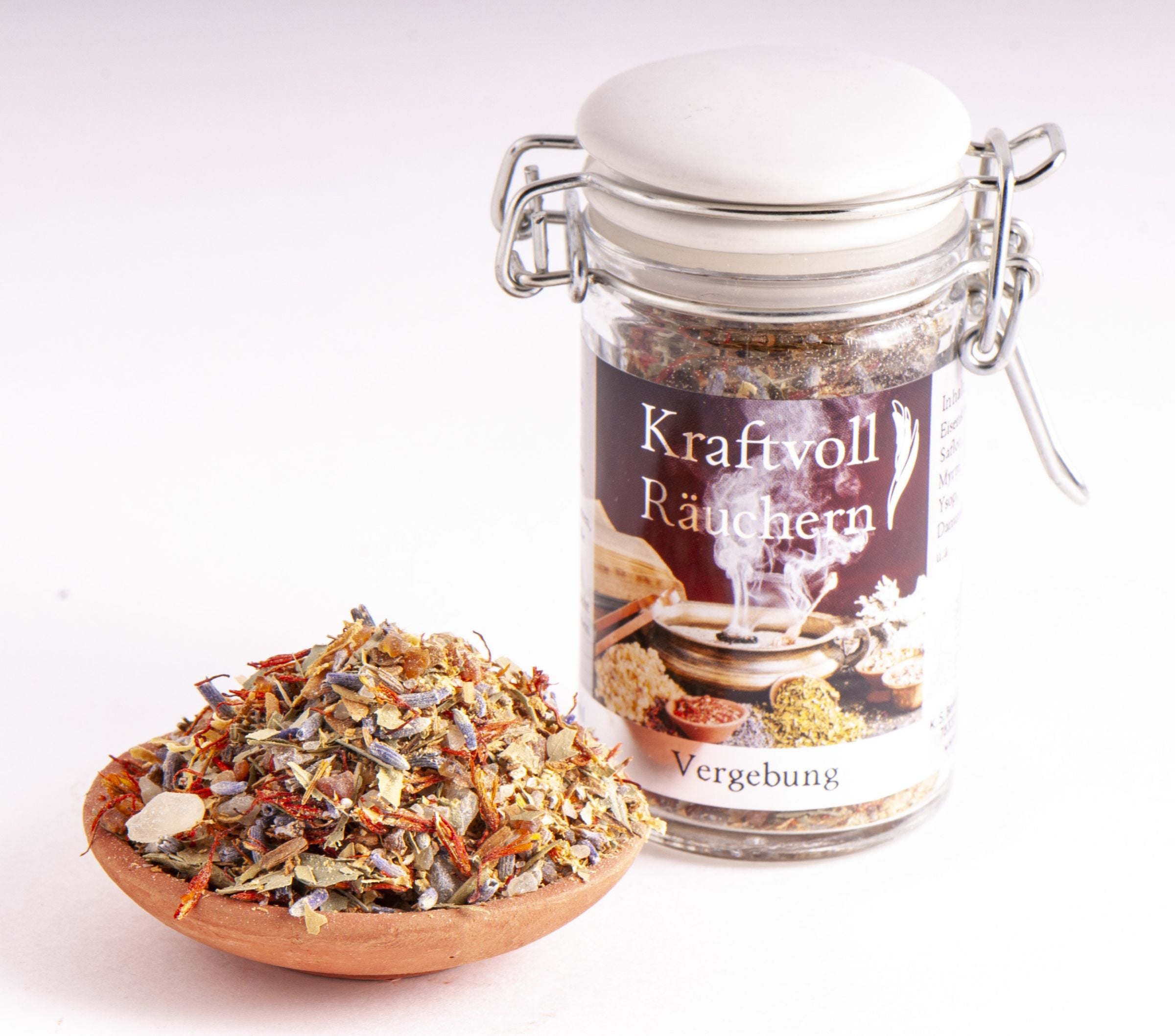 "Vergebung" - Kraftvoll Räuchern (Berk)