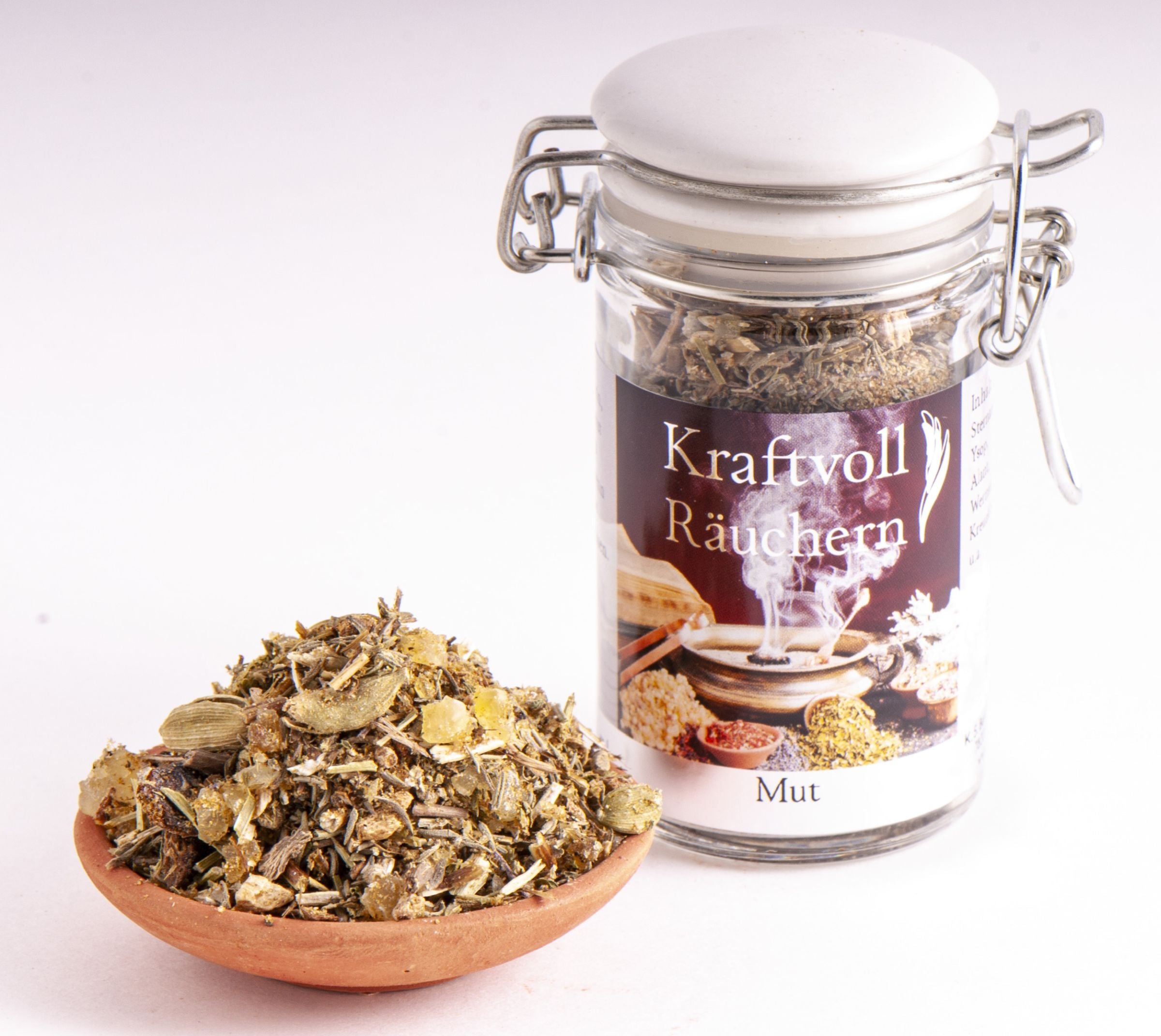 "Mut" - Kraftvoll Räuchern (Berk)