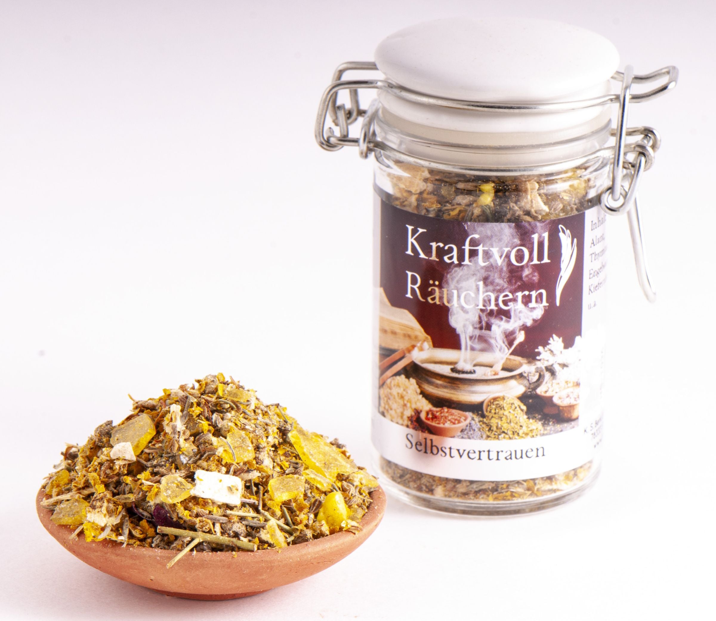 "Selbstvertrauen" - Kraftvoll Räuchern (Berk)