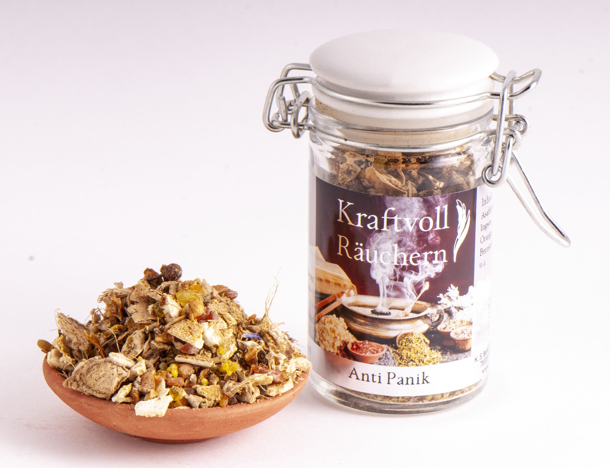 "Anti Panik" - Kraftvoll Räuchern (Berk)