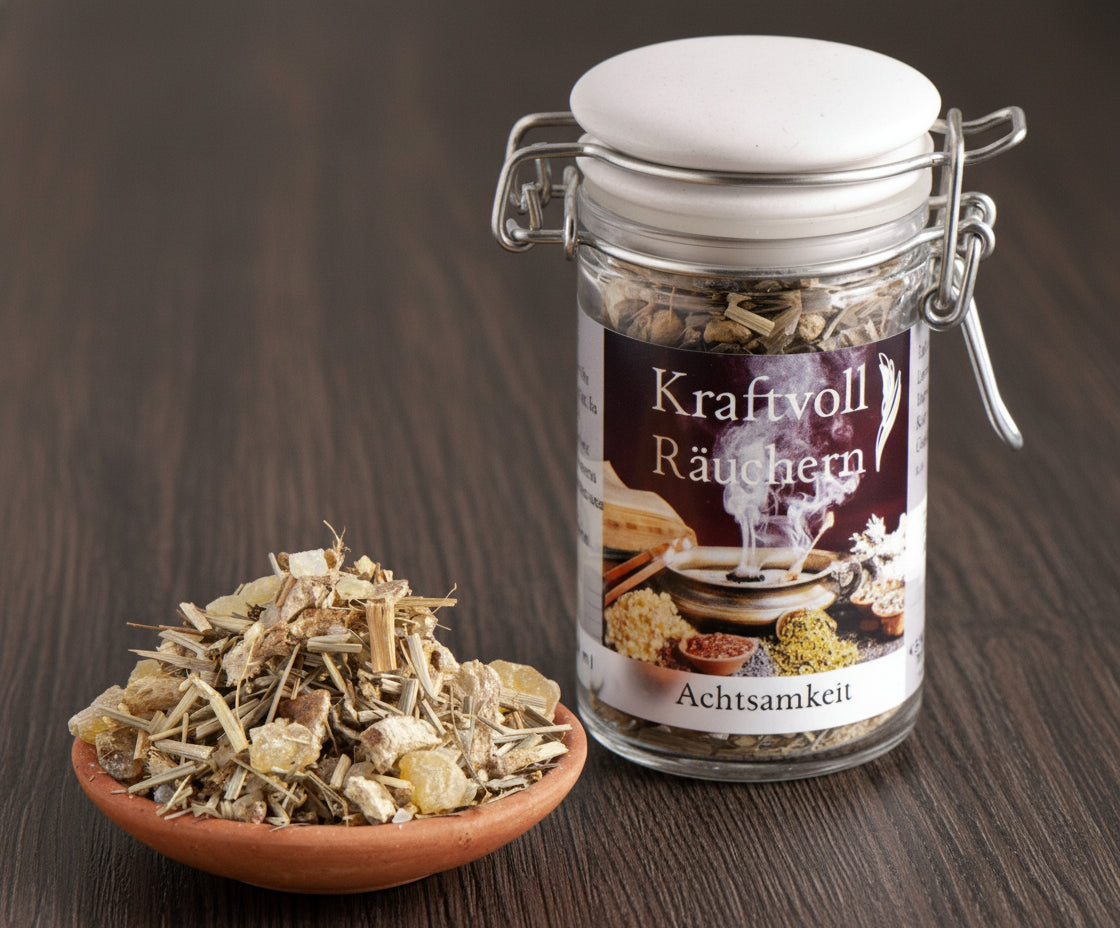"Achtsamkeit" - Kraftvoll Räuchern (Berk)