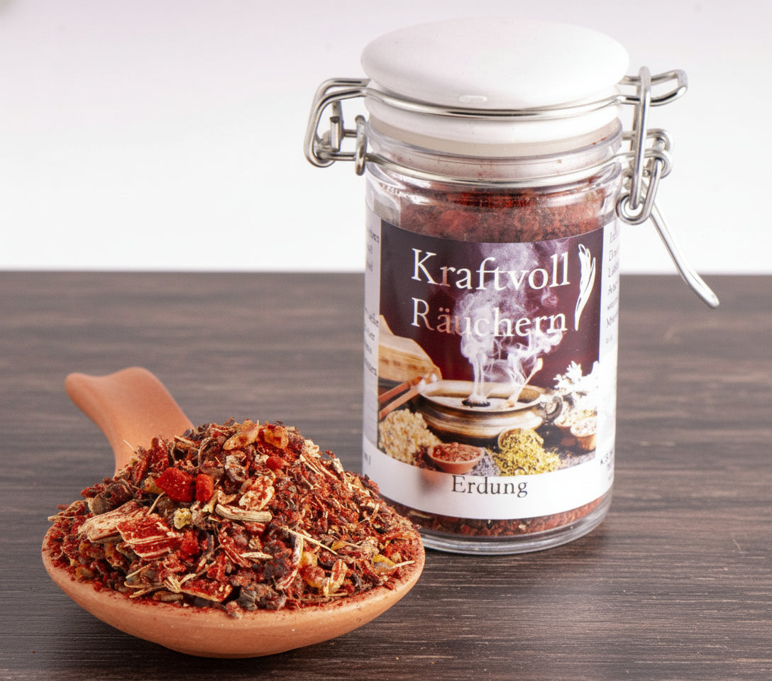 "Erdung" - Kraftvoll Räuchern (Berk)