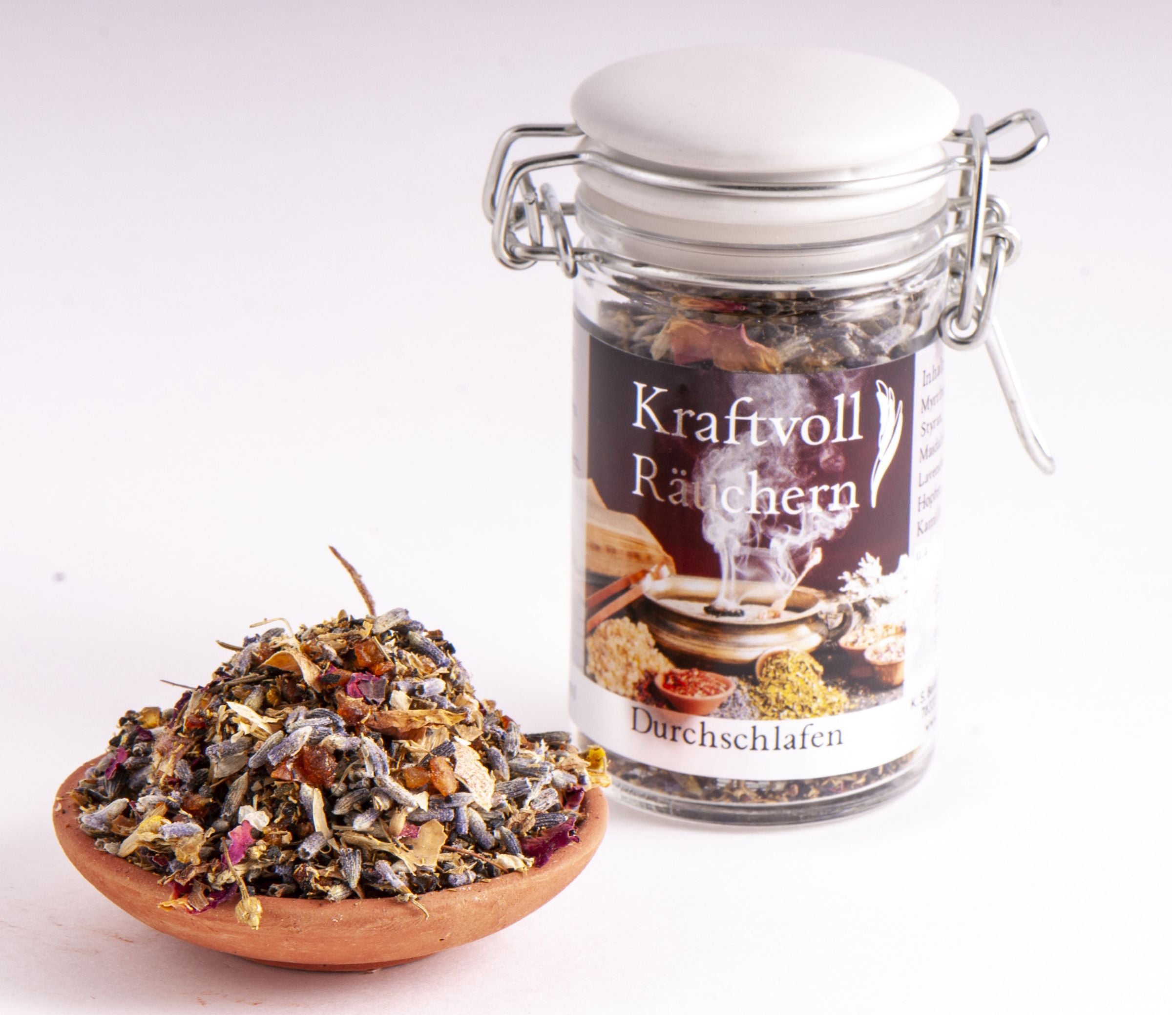 "Durchschlafen" - Kraftvoll Räuchern (Berk)